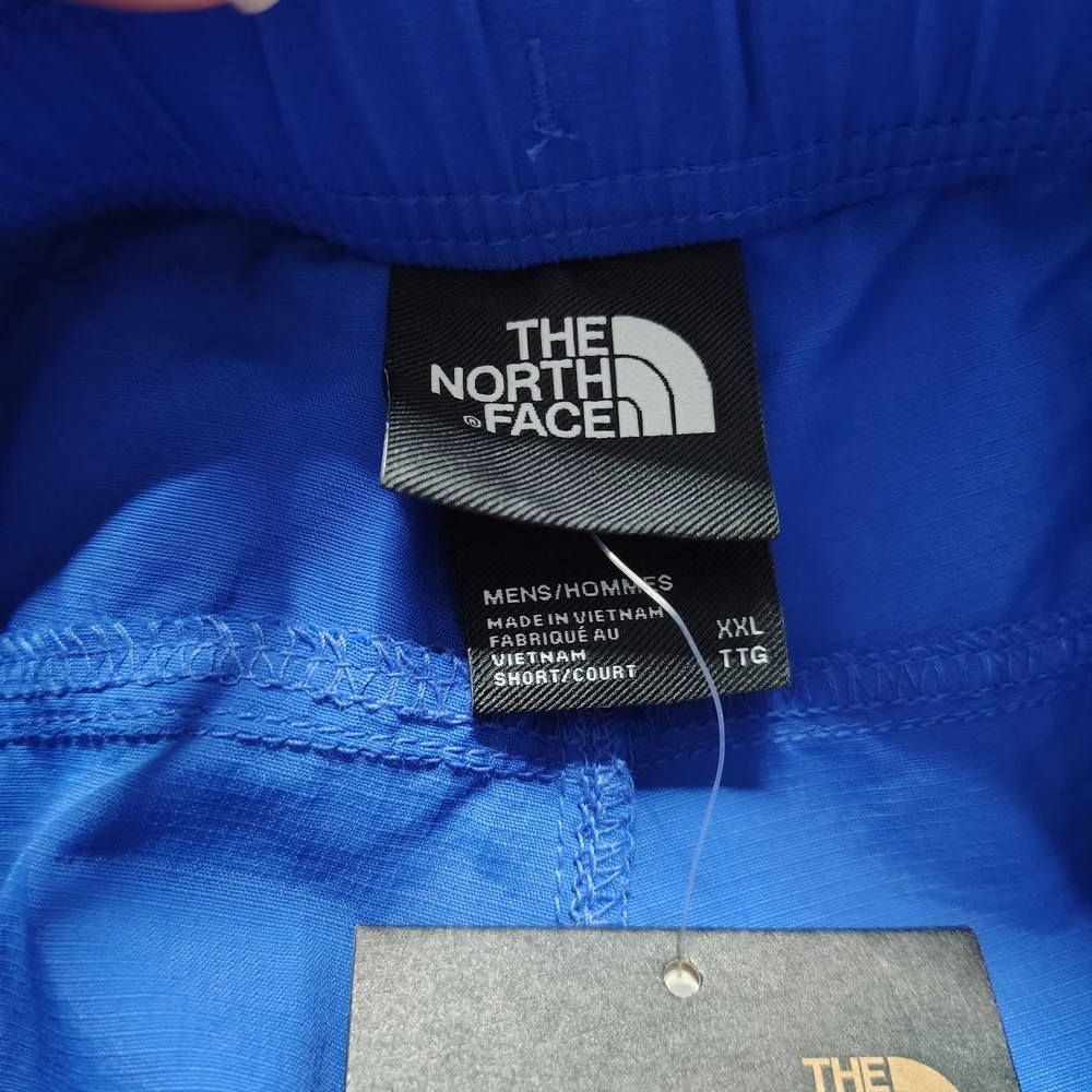The North Face Shorts Action Woven 2.0 Blue FlashDry Men's 2XL XXL New